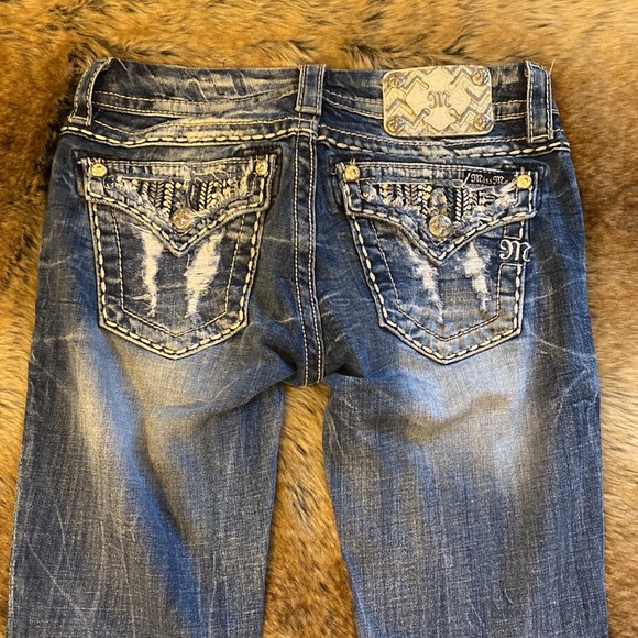 Size 26 Miss Me Jeans Boot Cut - Picture 6 of 8